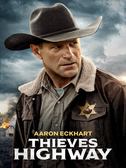 Thieves Highway paper poster