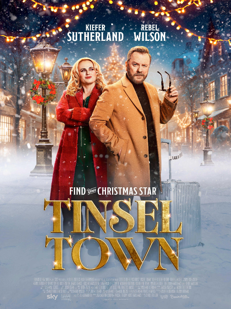 Tinsel Town paper poster
