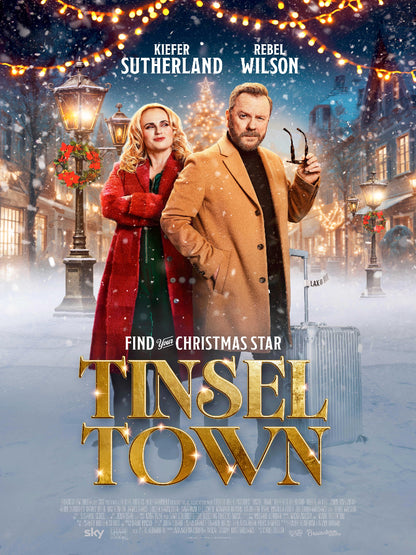 Tinsel Town paper poster