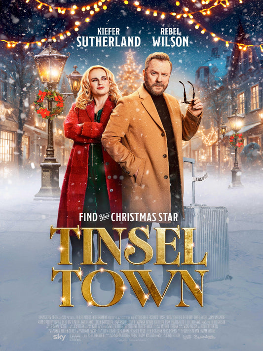 Tinsel Town paper poster