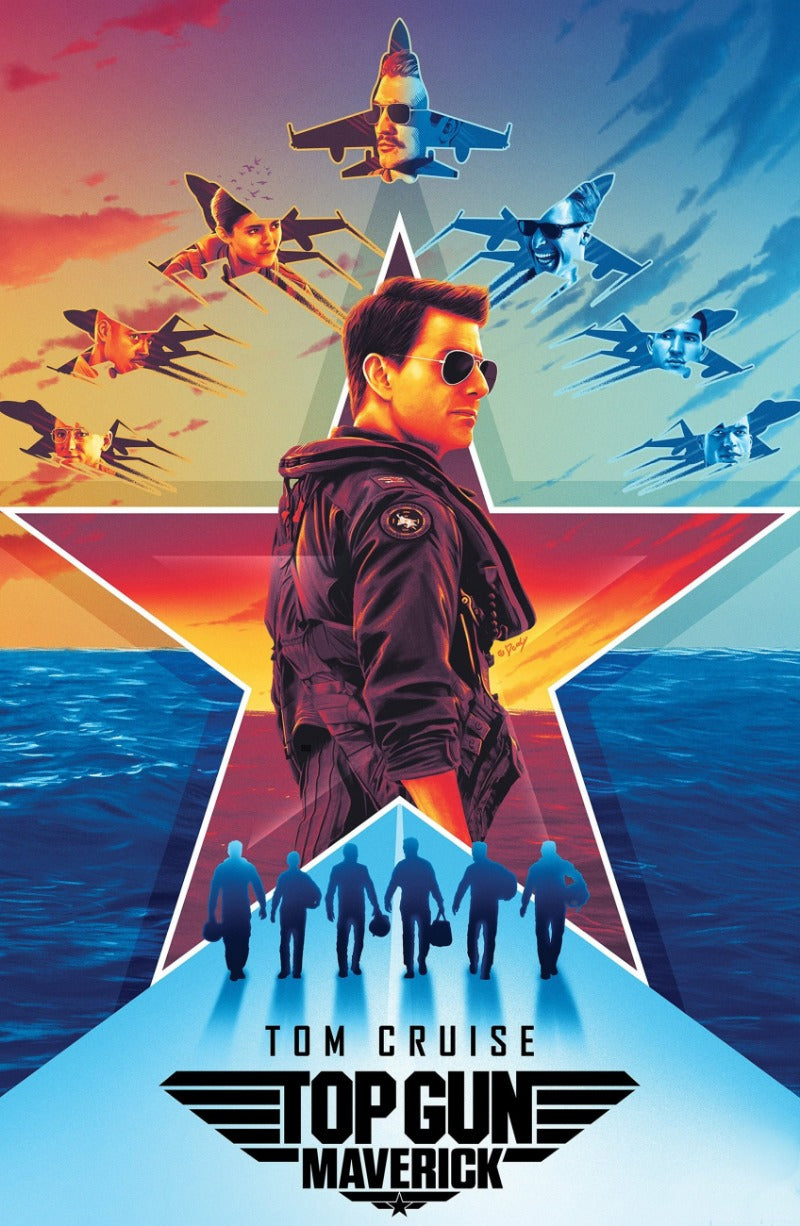 Top Gun Maverick - poster