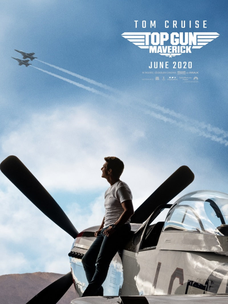 Top Gun Maverick - poster