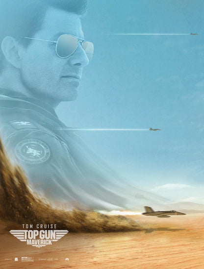 Top Gun Maverick - poster