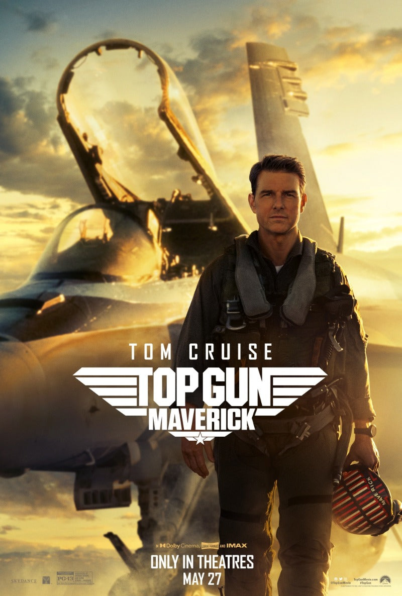 Top Gun Maverick - poster