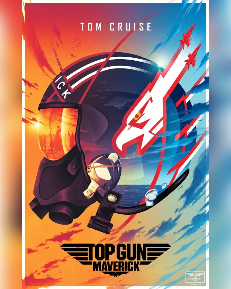 Top Gun Maverick - poster