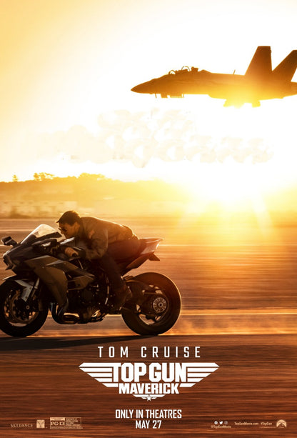 Top Gun Maverick - poster