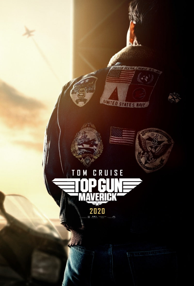 Top Gun Maverick - poster