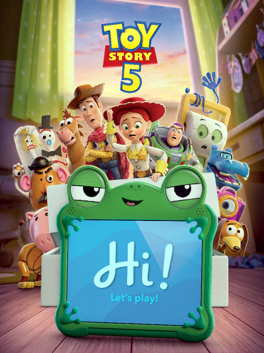 Toy Story 5 paper poster