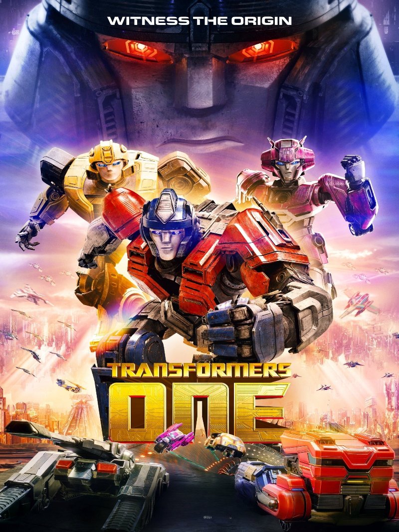 Transformers One paper poster