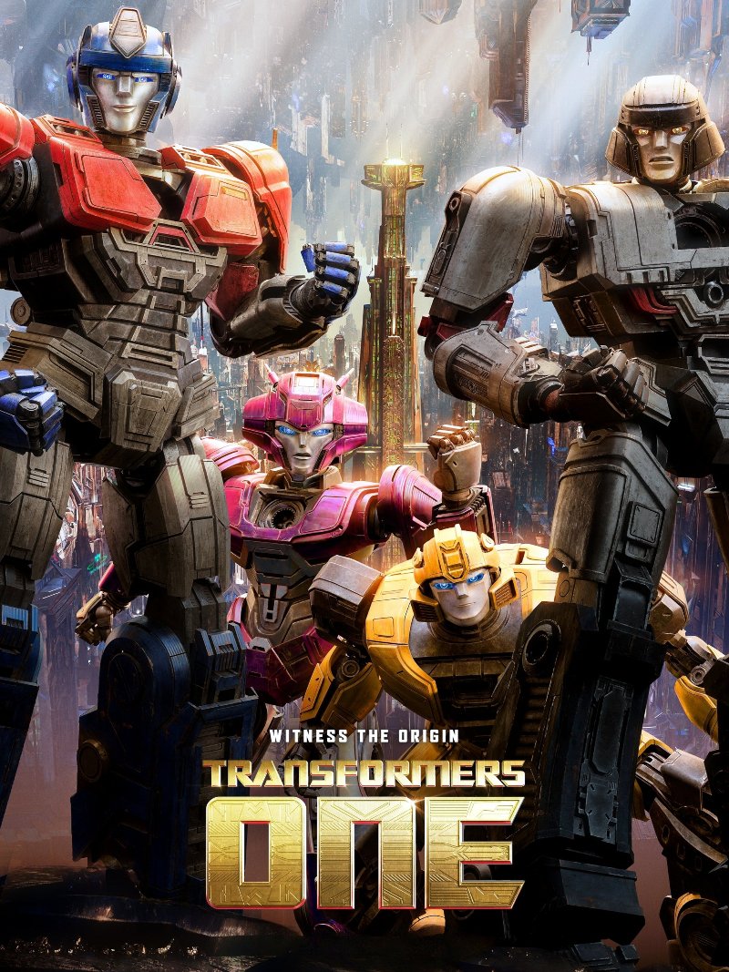 Transformers One paper poster