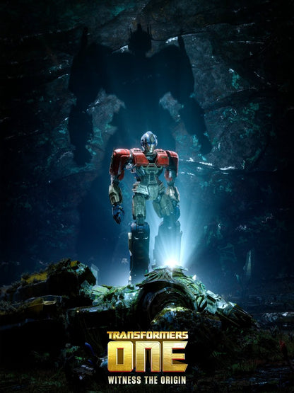 Transformers One paper poster