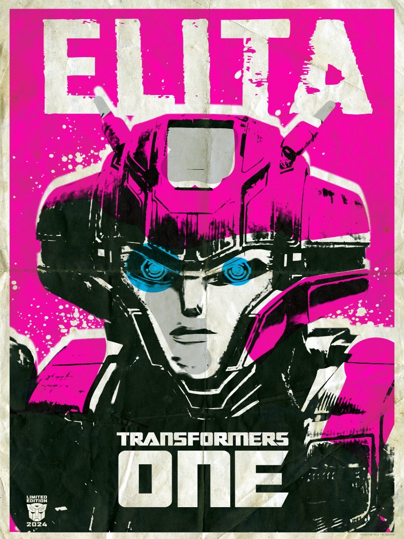 Transformers One paper poster