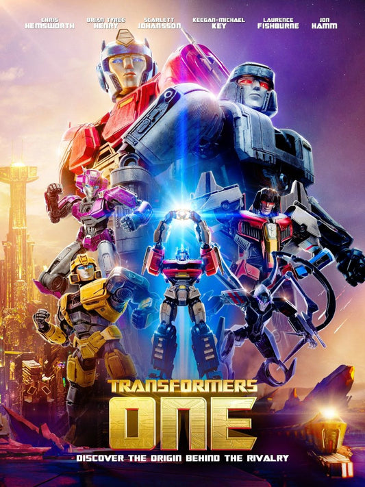 Transformers One paper poster