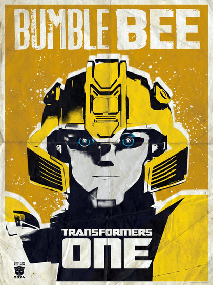 Transformers One paper poster