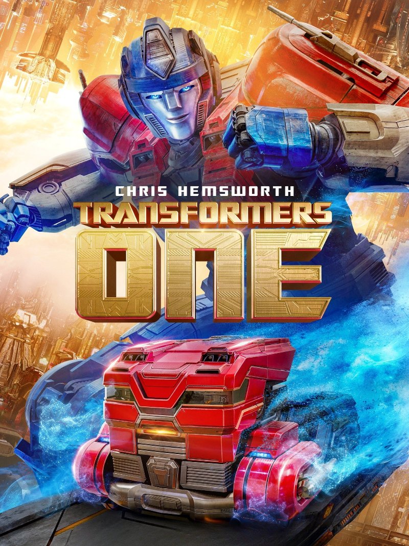 Transformers One paper poster