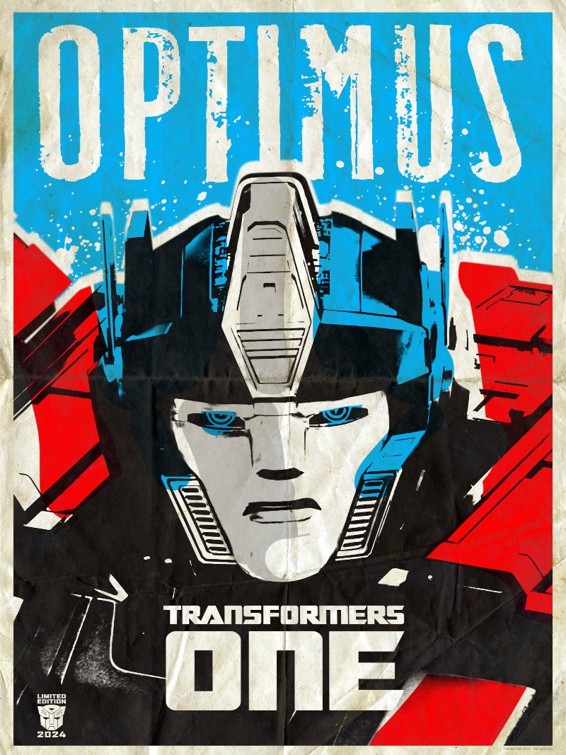 Transformers One paper poster