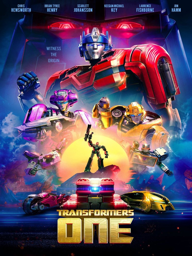 Transformers One paper poster