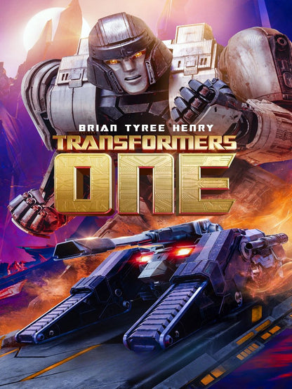 Transformers One paper poster