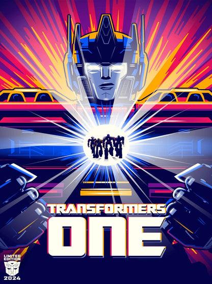 Transformers One paper poster