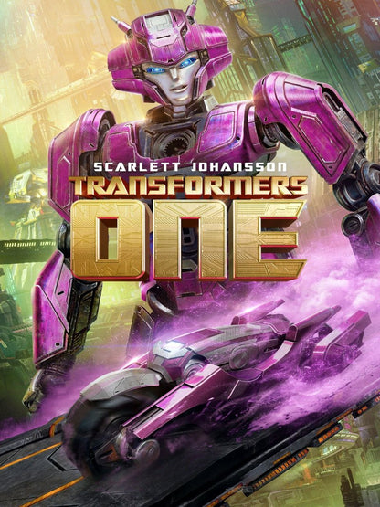 Transformers One paper poster