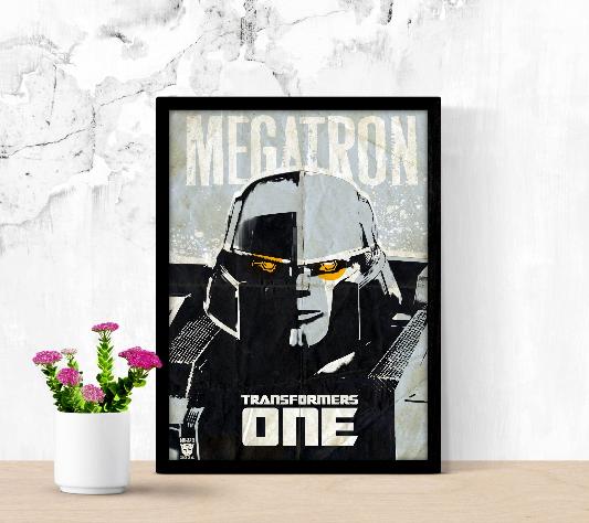 Transformers One framed poster