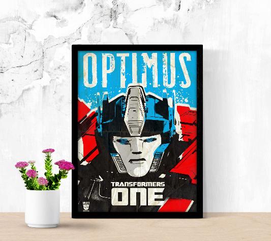 Transformers One framed poster