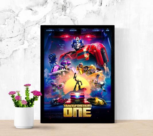 Transformers One framed poster