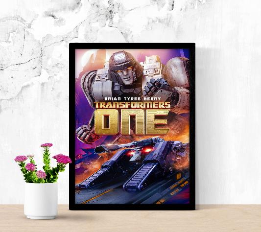 Transformers One framed poster