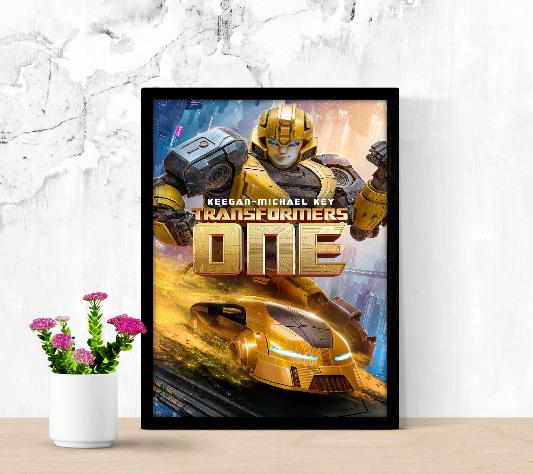 Transformers One framed poster