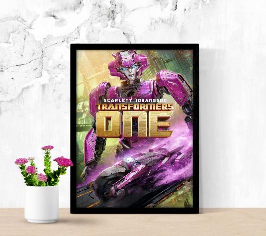 Transformers One framed poster