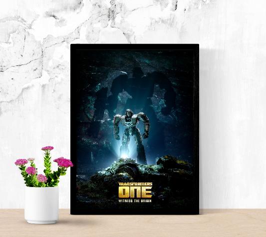 Transformers One framed poster