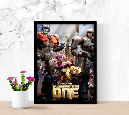 Transformers One framed poster