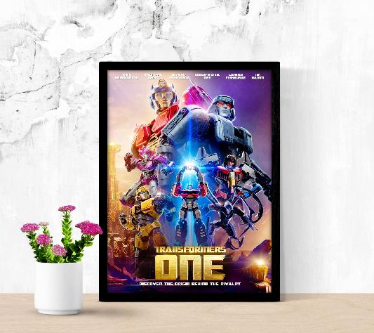 Transformers One framed poster