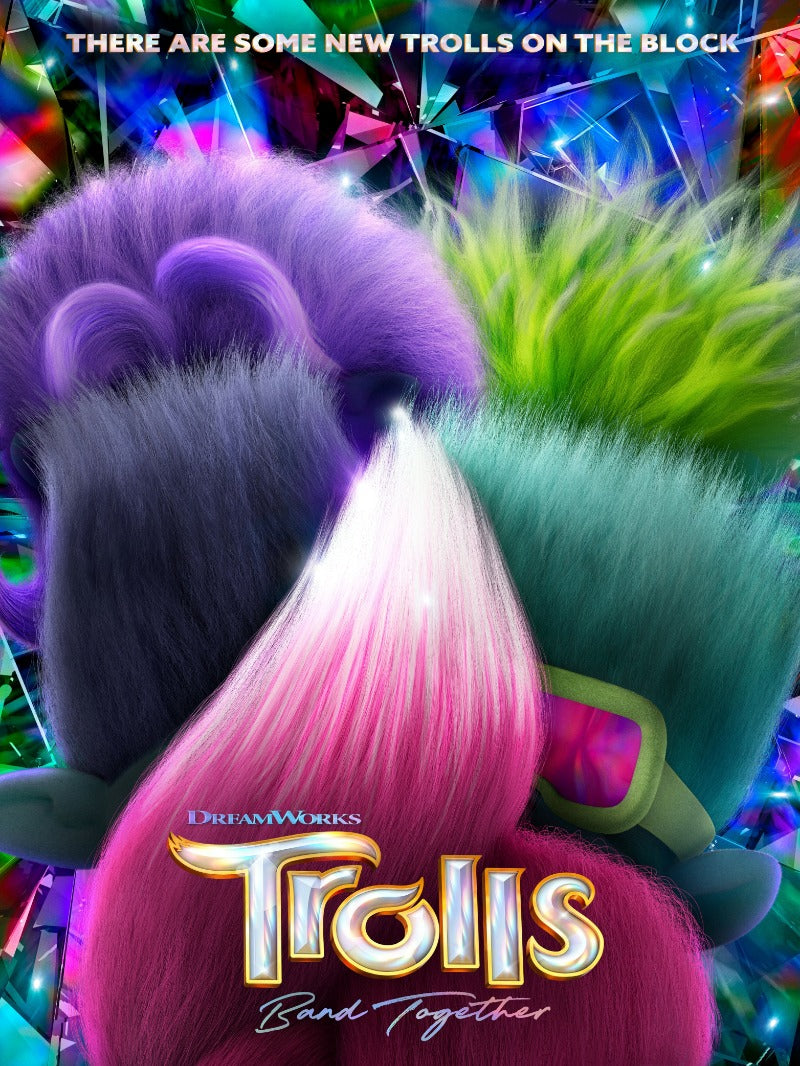 Trolls Band Together - poster