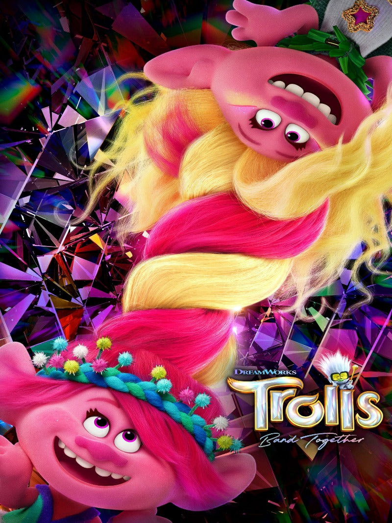 Trolls Band Together - poster