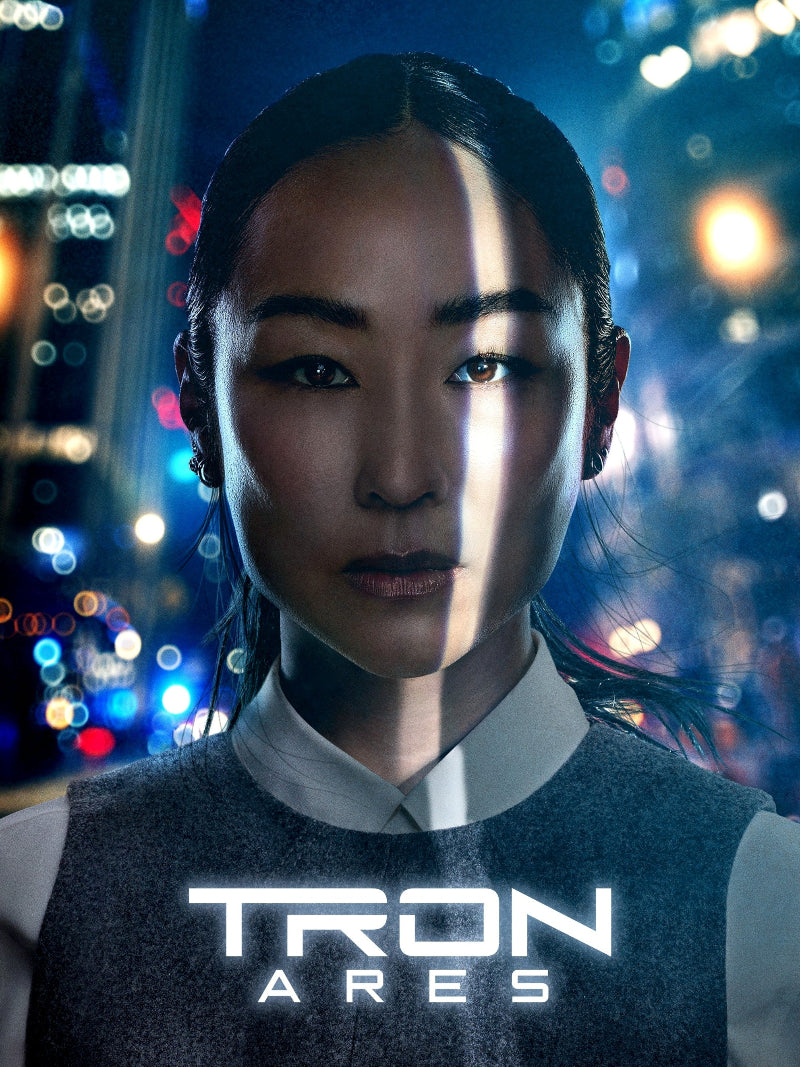 Tron Ares paper poster