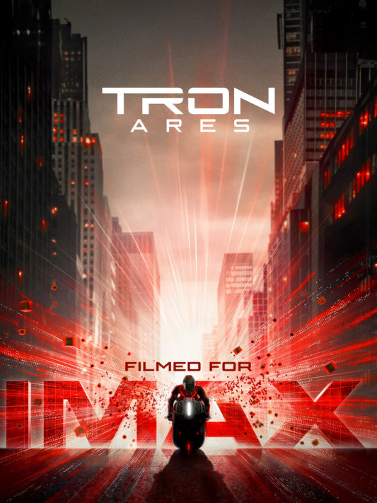 Tron Ares paper poster