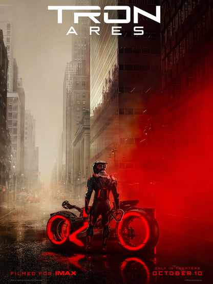 Tron Ares paper poster