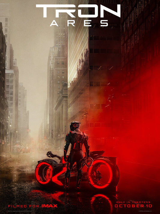 Tron Ares paper poster