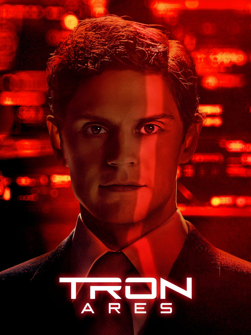 Tron Ares paper poster