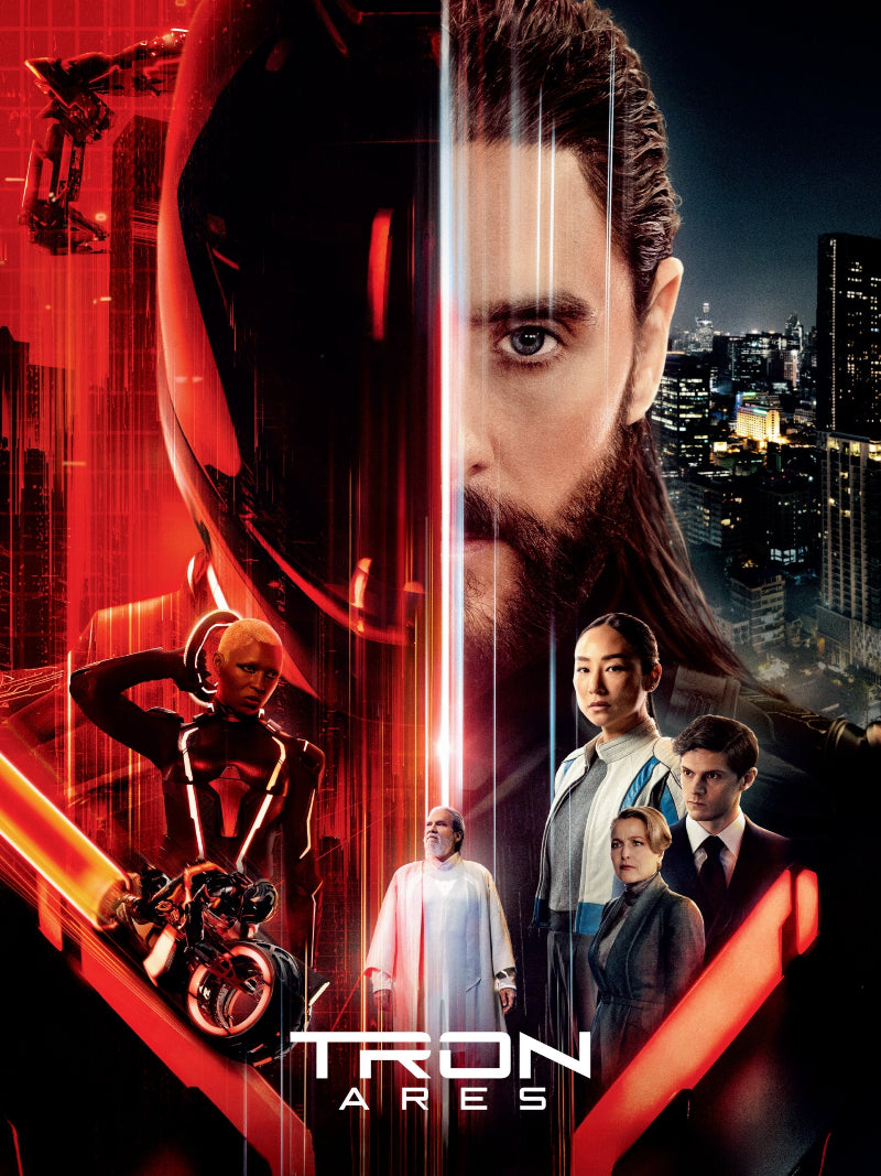 Tron Ares paper poster