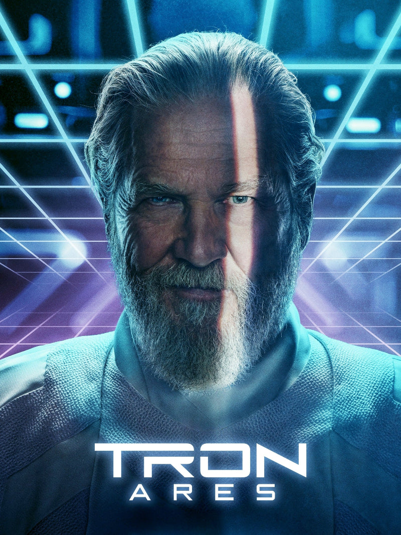 Tron Ares paper poster