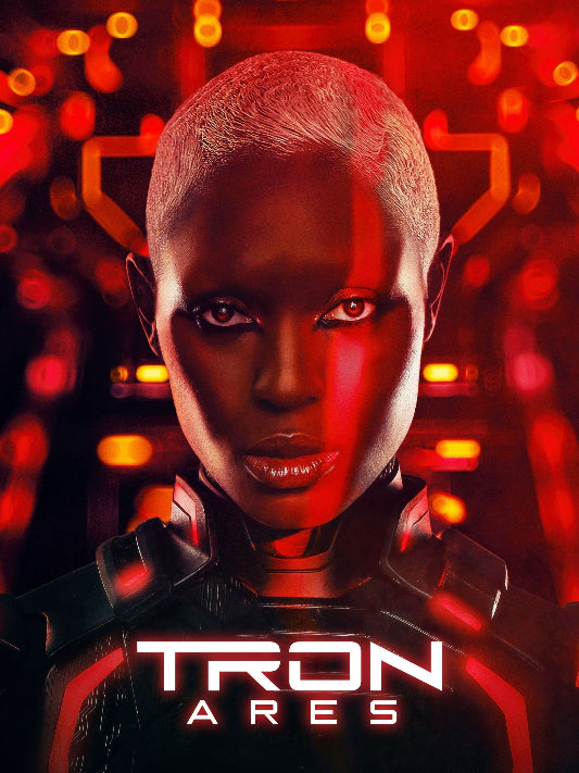 Tron Ares paper poster
