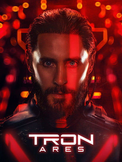 Tron Ares paper poster