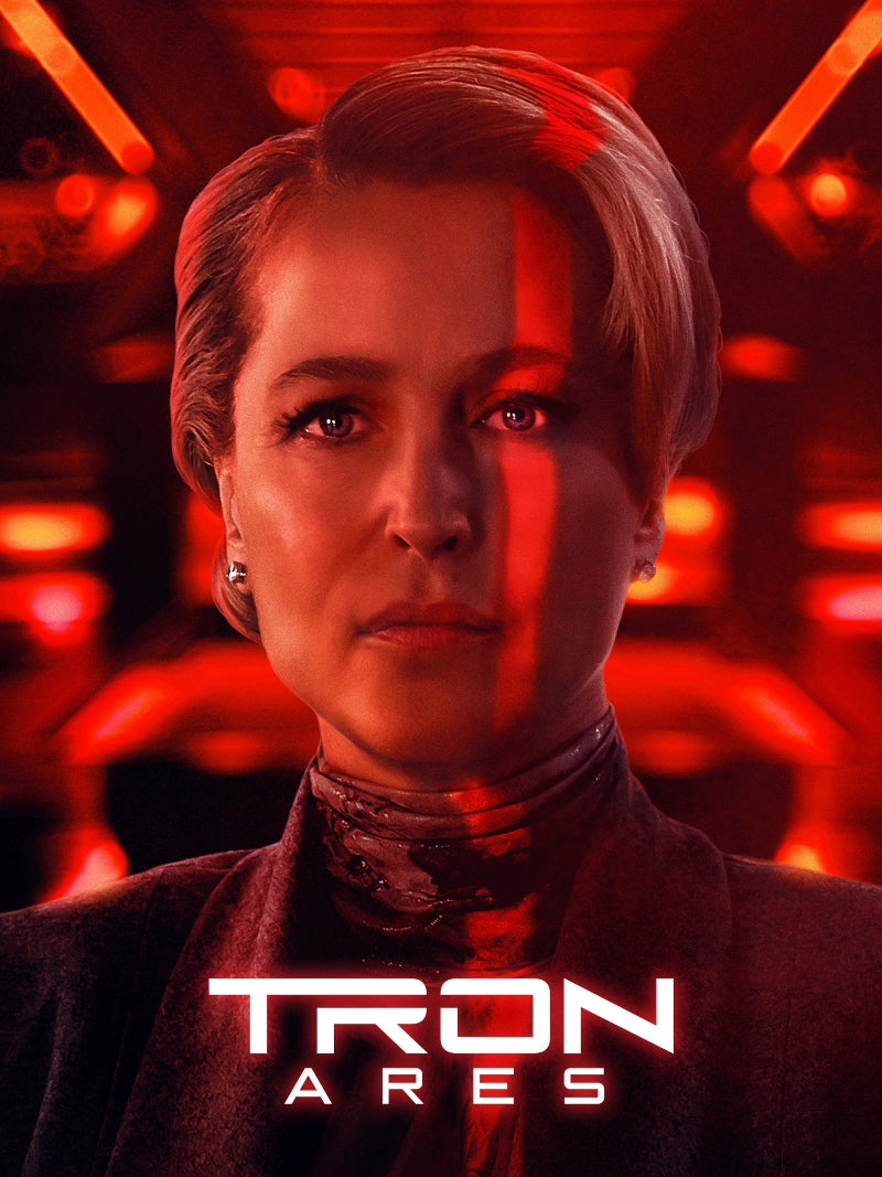 Tron Ares paper poster