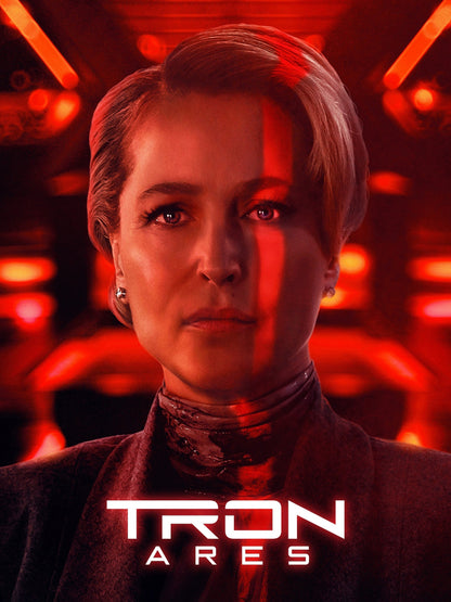 Tron Ares paper poster