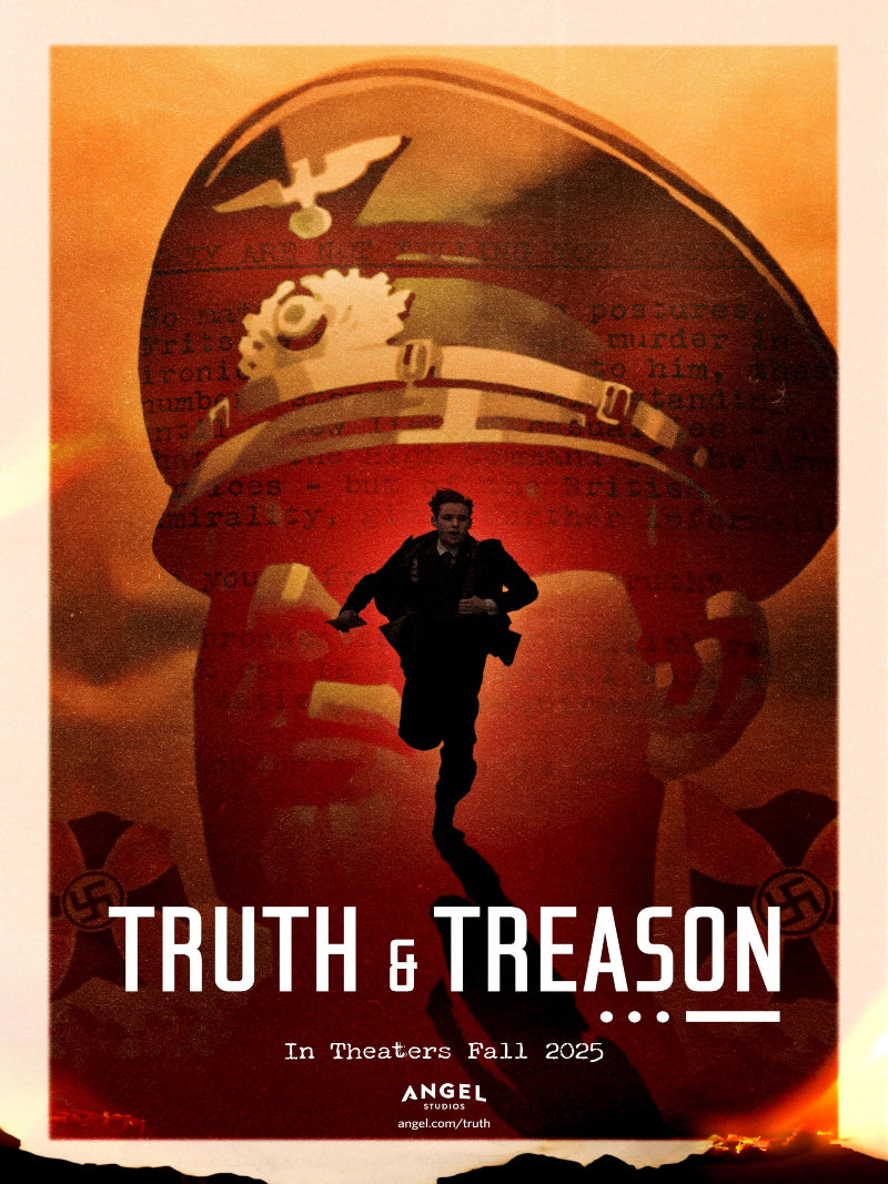 Truth & Treason paper poster