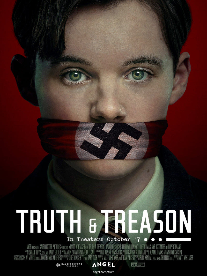 Truth & Treason paper poster