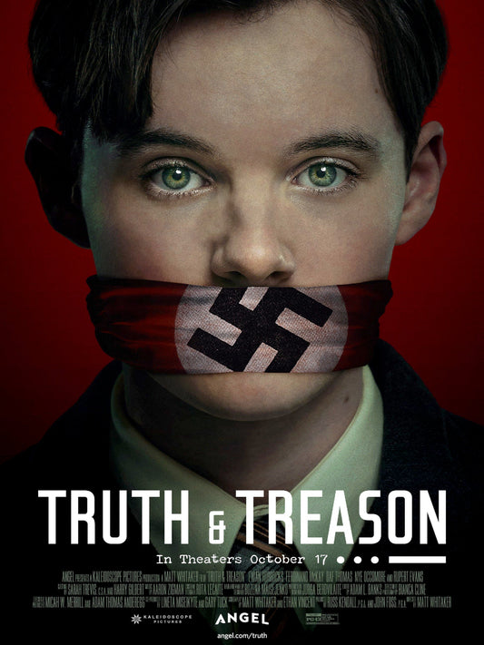 Truth & Treason paper poster