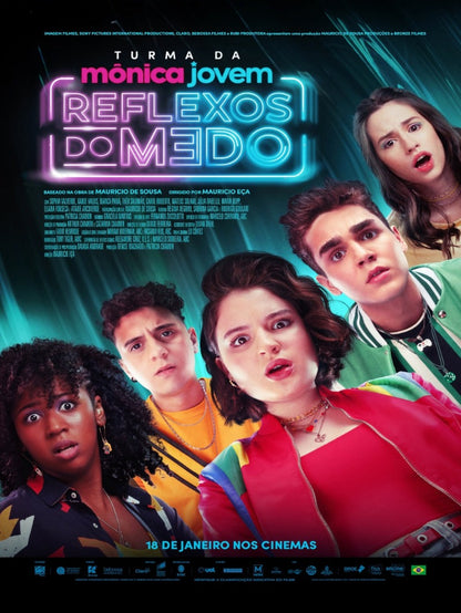 Turma da Mônica Jovem: Reflexos do Medo - poster